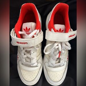 Men’s Adidas Forum Low Sneakers - Size 10